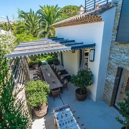 Вилла Beautiful 12 Guests With Pool In Tropez *