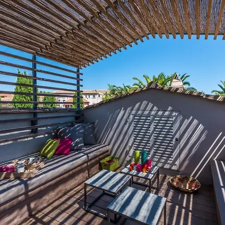 ヴィラ Beautiful 12 Guests With Pool In Tropez サントロペ